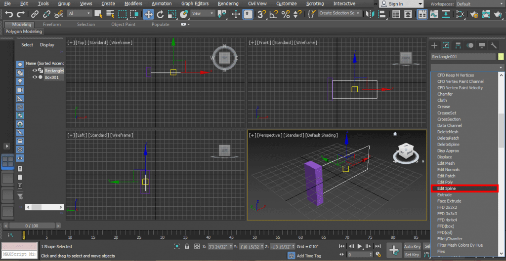 3ds max render animation
