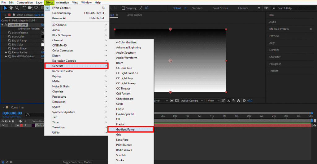Background in After Effects Learn How to Edit and Animate Background