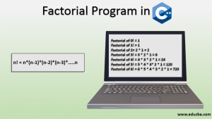 Factorial Program in C++ | Various methods Program in C++ Factorial