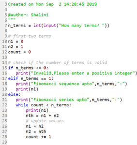 Fibonacci Series in Python | Methods | Numbers and Series