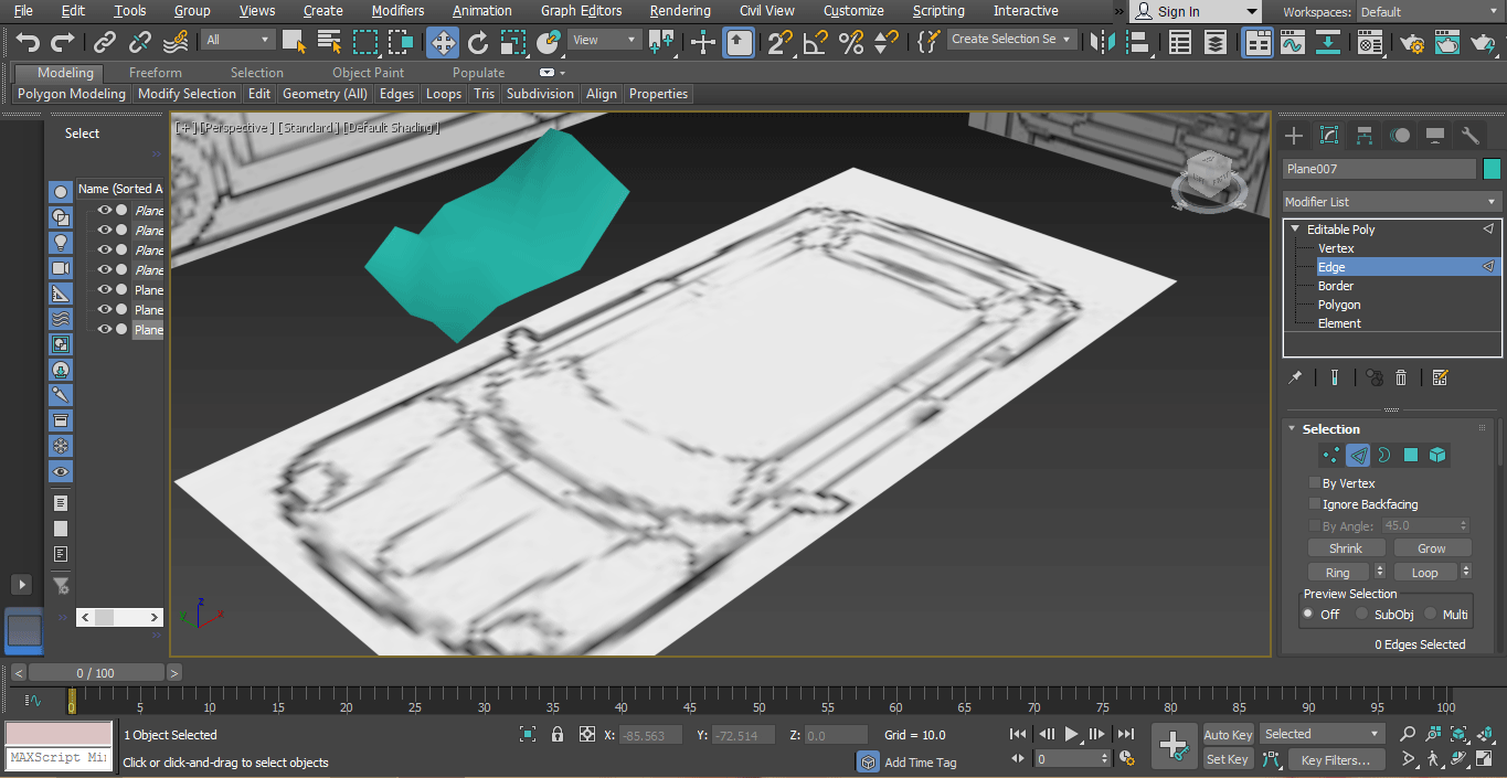 3ds max car design