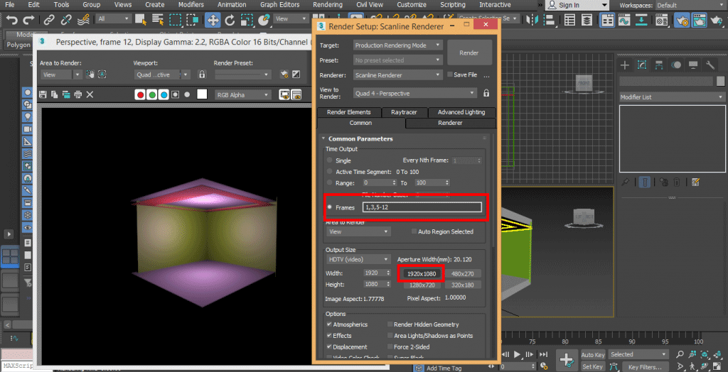 mental ray 3ds max 2018 mental ray 3ds max 2018