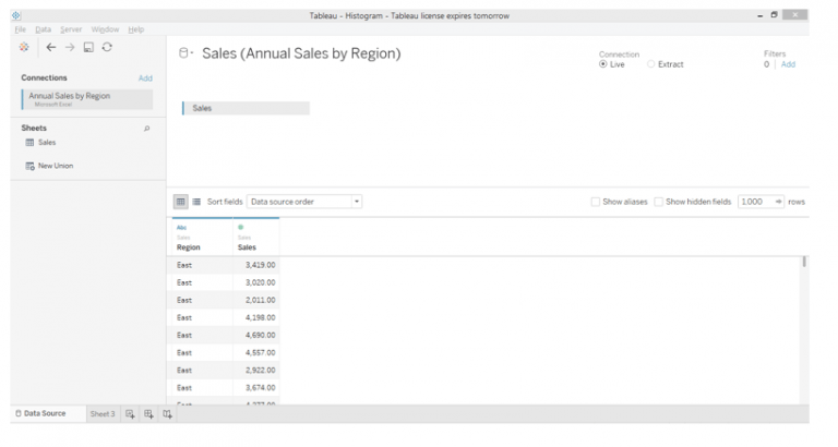 Histogram in Tableau | Creating of Histogram in Tableau