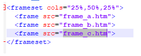 html frames 1