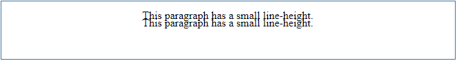 Line-Height