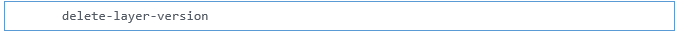 Delete layer