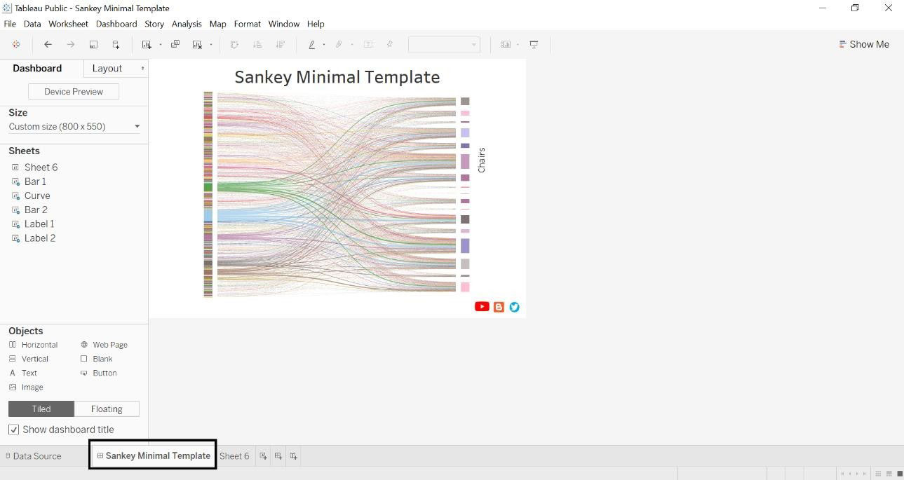 Sanky Chart In Tableau image 9