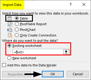 Import Data