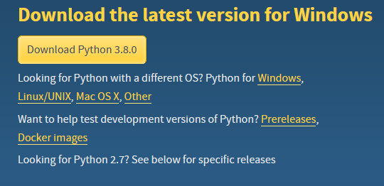 download python