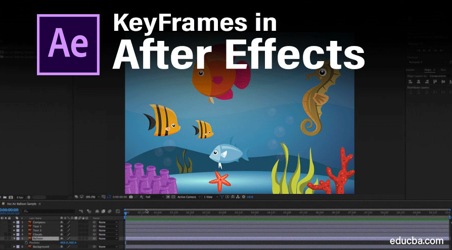KeyFrames in After Effects | Steps to Add Keyframes in After Effects