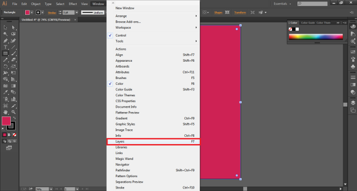 Change Background Color in Illustrator | Methods to Change Background