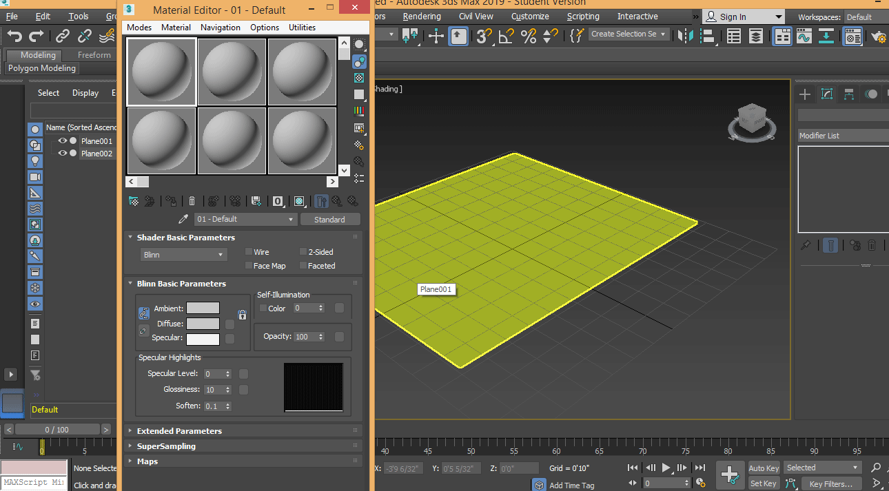 Как открыть material editor в 3ds max