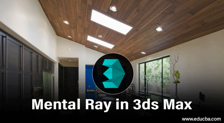 mental ray 3ds max 2021