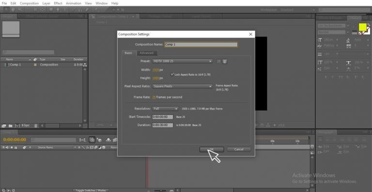 Pen Tool in After Effects | Drawing and Animating Object Using Pen Tool