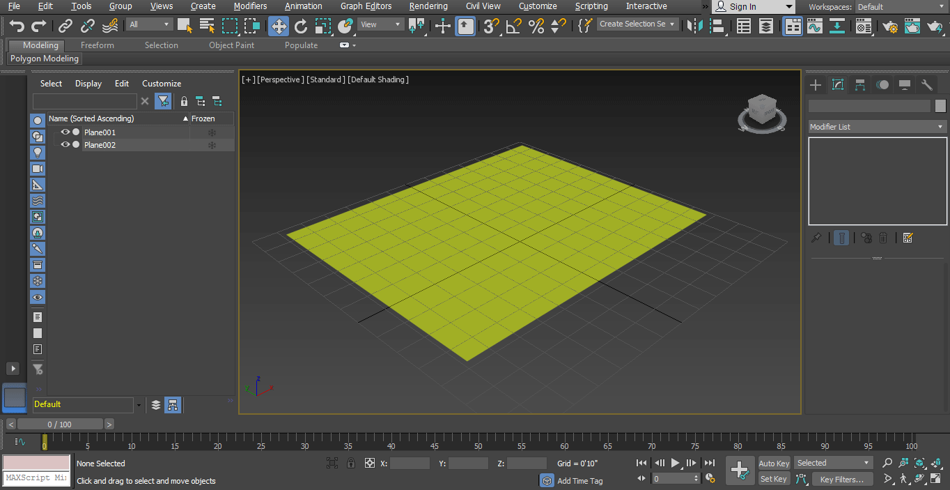 normal screen (Rendering in 3ds Max)