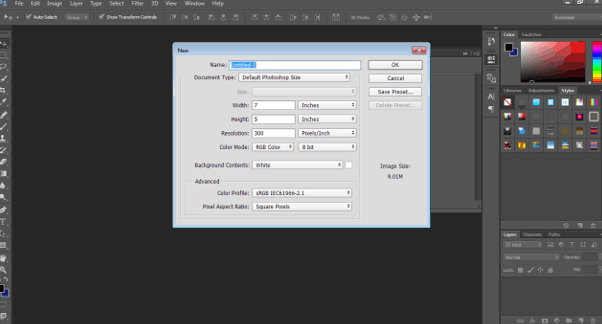 default phtoshop (smart object in photoshop)