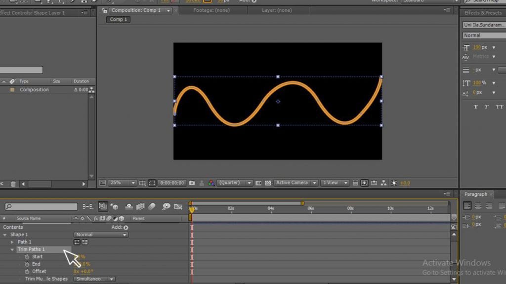 Adobe after effects pen tool как пользоваться