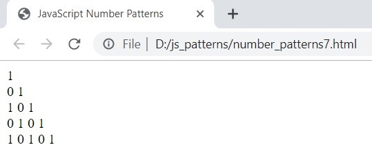 patterns in js 4