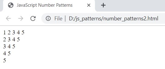 patterns in js