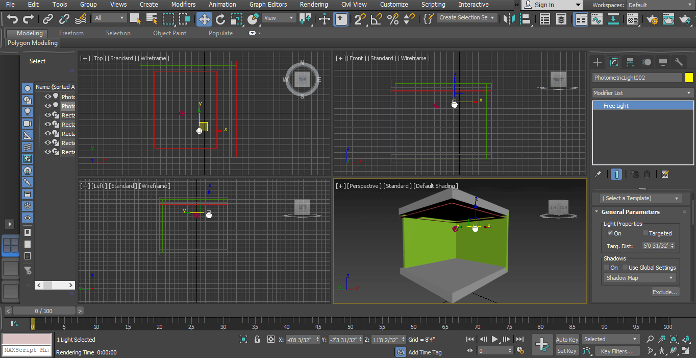 mental ray 3ds max 2018