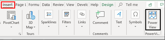 power view in excel 1