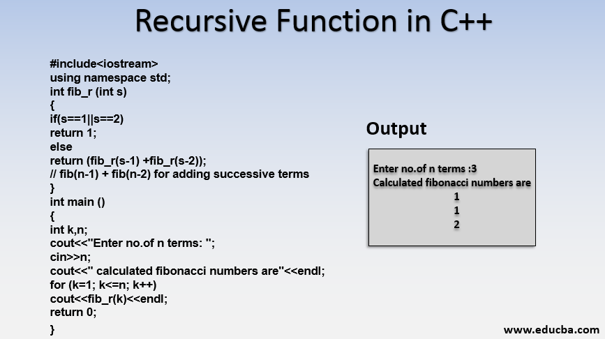 What Is Recursion In C