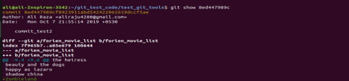 revision selection2 Git Tools