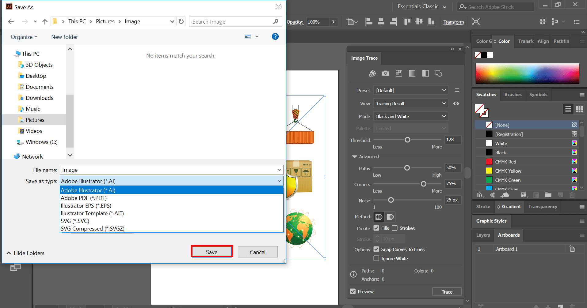 images to download and import to illustrator