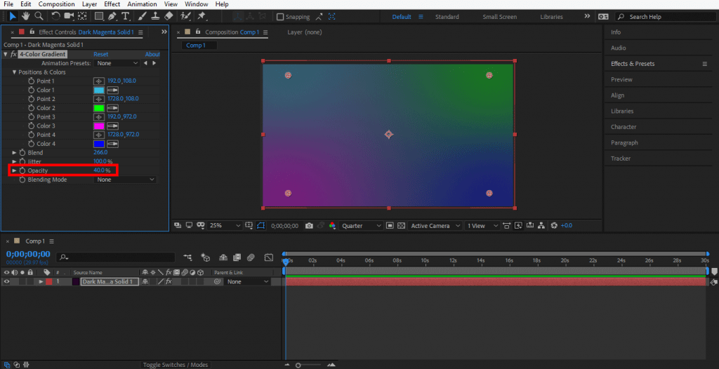 Background in After Effects Learn How to Edit and Animate Background