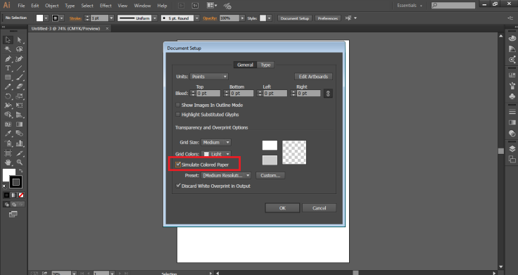 How to Create a Transparent Background in Illustrator