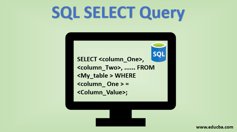 sql select query