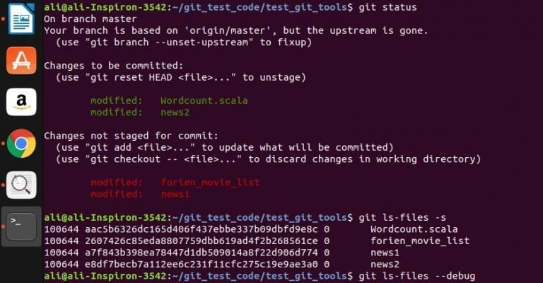 Git Index | Understanding The Concept of GIT Index