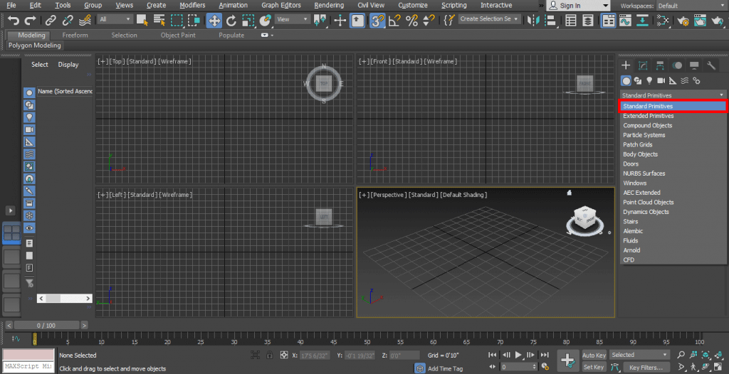 Rendering in 3ds Max | Creating Render Setup for 3D Objects