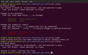 git stash restore git stash restore