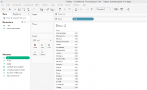 Conditional Formatting in Tableau | Through Various Illustrations