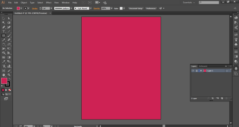 Change Background Color in Illustrator | Methods to Change Background