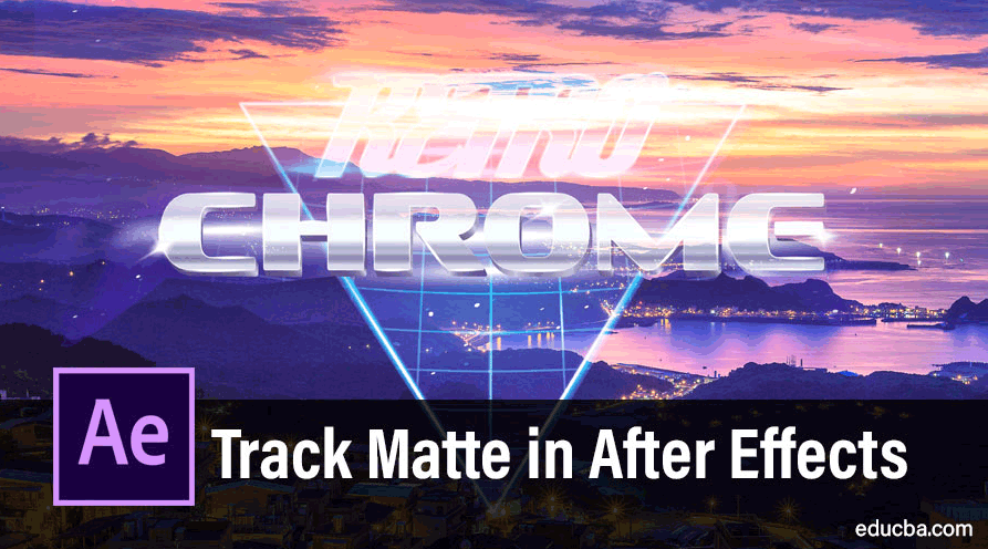 piste matte dans after effects