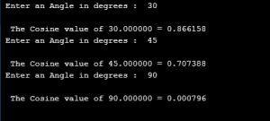 Math Functions in C | Guide to Various Math Functions in C with examples