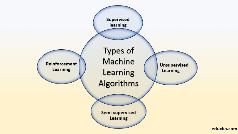 Types Of Machine Learning Algorithms | Definition | Types