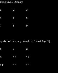 2d Arrays In C Comprehensive Guide On 2d Arrays In C