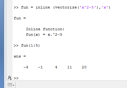 vectorize function