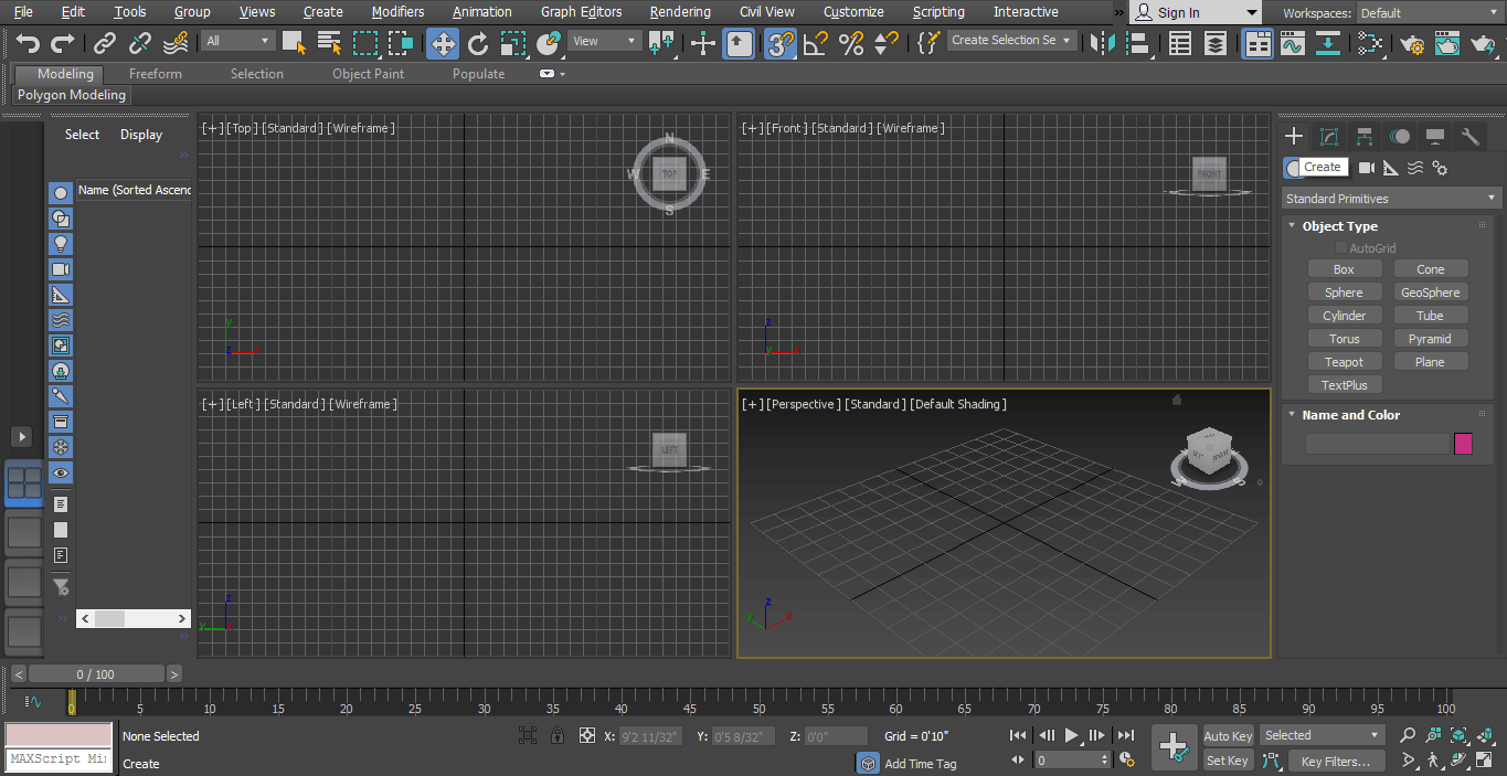 3d max renderizado