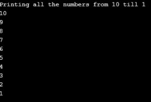 do while loop in Java | How does do while loop work in Java with Examples