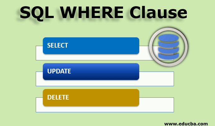 SQL WHERE Clause Use Of The WHERE Clause And Its Implementation