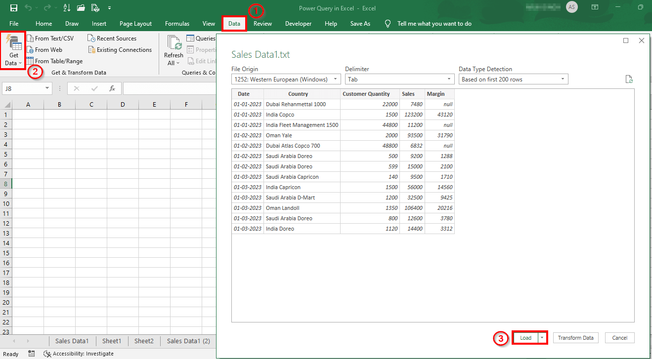How to Use Power Query in Excel