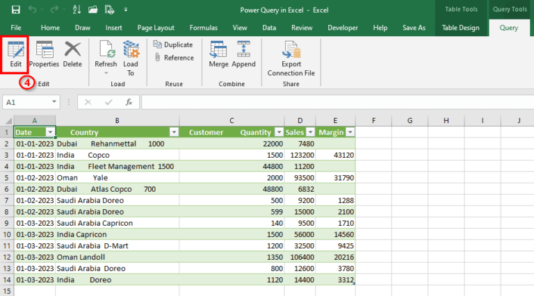 Power Query in Excel | How to Use Power Query in Excel with Examples