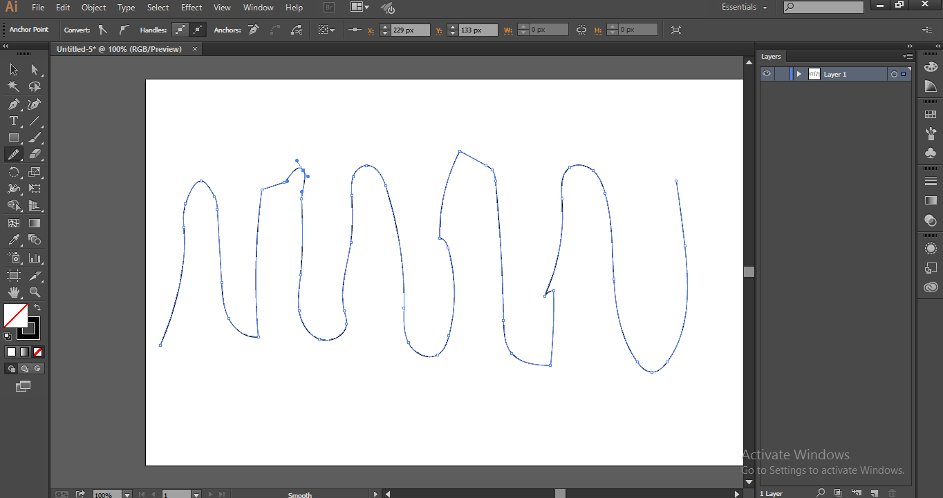 illustrator smooth tool download