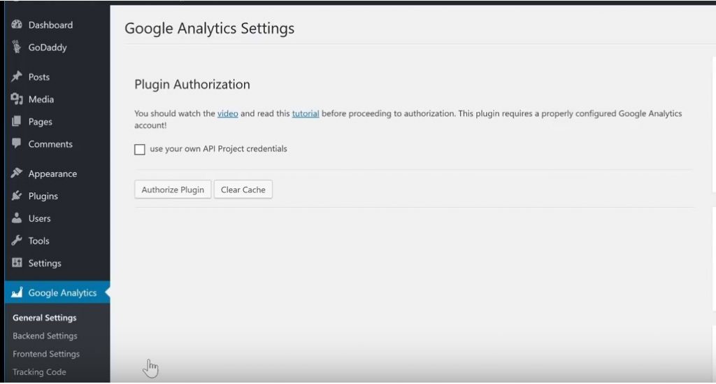 how to add google analytics to wordpress manually