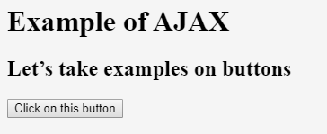 Ajax in ASP.NET eg1