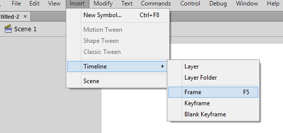 photoshop put timelane panel in animation frame mode